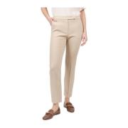 Max Mara Trousers Beige, Dam