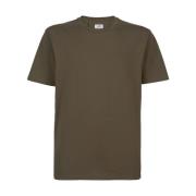 C.p. Company Grön Logo Patch Tee Green, Herr