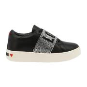 Love Moschino Sneakers Black, Dam