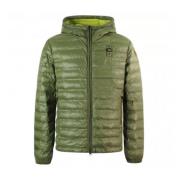 Blauer Eco Herr Grayson Pufferjacka Green, Herr