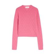 Sportmax Knitwear Pink, Dam
