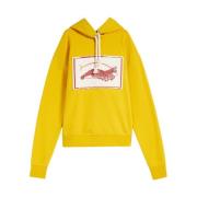 Sportmax Sweatshirts & Hoodies Yellow, Dam