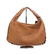 Bottega Veneta Vintage Pre-owned Laeder handvskor Brown, Dam