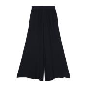Gianluca Capannolo Wide Trousers Blue, Dam