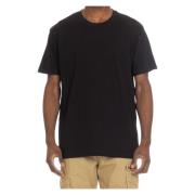 Department Five Svart Bomull T-shirt med Logo Black, Herr