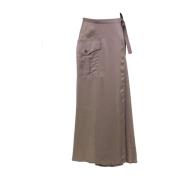 Aspesi Maxi Skirts Green, Dam