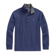 Polo Ralph Lauren Round-neck Knitwear Blue, Herr