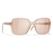 Chanel Sunglasses Pink, Dam