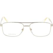 Gucci Stiliga original receptglasögon Yellow, Unisex