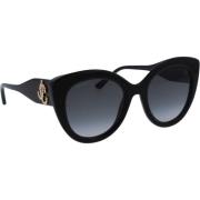 Jimmy Choo Sunglasses Black, Dam