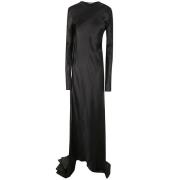 Ann Demeulemeester Maxi Dresses Black, Dam