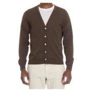 Drumohr Cardigans Brown, Herr