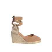 Castañer Wedges Beige, Dam