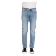 Eleventy Jeans Blue, Herr