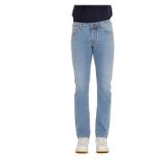 Jacob Cohën Lyxig Denim Jeans Scott Fit Blue, Herr