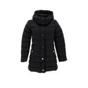 Moncler Pre-owned Pre-owned Tyg ytterklder Black, Dam