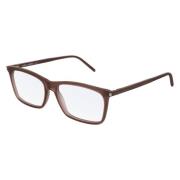 Saint Laurent Glasögonbåge Brown, Unisex