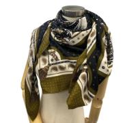 Hermès Vintage Pre-owned Kashmir sjalar Multicolor, Dam