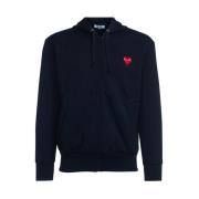 Comme des Garçons Play Long Knitwear Black, Herr