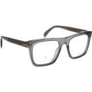 Eyewear by David Beckham Glasses Gray, Herr