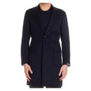 Barba Coats Blue, Herr