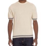 Gran Sasso Round-neck Knitwear Beige, Herr