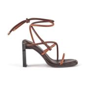 United Nude High Heel Sandals Brown, Dam