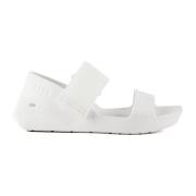 United Nude Flat Sandals White, Dam