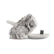 United Nude Heeled Mules Gray, Dam