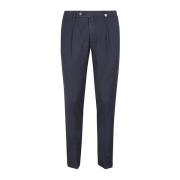 Myths Suit Trousers Blue, Herr