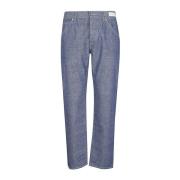 Tela Genova Straight Jeans Blue, Herr