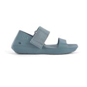 United Nude Flat Sandals Green, Dam