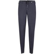 Myths Slim-fit Trousers Blue, Herr