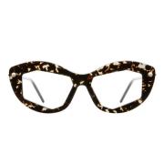 Kuboraum Glasses Brown, Unisex