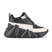 United Nude Sneakers Black, Dam