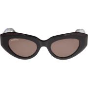 Balenciaga Sunglasses Black, Dam