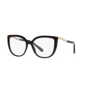 Bvlgari Glasses Black, Dam