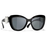 Chanel Sunglasses Red, Unisex