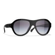 Chanel Sunglasses Black, Dam