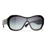 Chanel Sunglasses Black, Dam