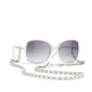 Chanel Sunglasses Gray, Dam