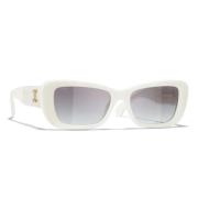 Chanel Sunglasses White, Unisex