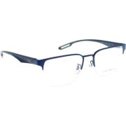 Emporio Armani Glasses Blue, Herr