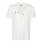 Emporio Armani Puffy Vanilla T-Shirt White, Herr