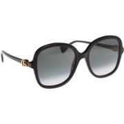 Gucci Gg1178 002 56 20 Solglasögon Black, Dam