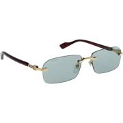 Gucci Sunglasses Yellow, Unisex