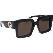 Gucci Sunglasses Black, Dam