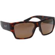 Maui Jim Polariserade solglasögon med 2 års garanti Multicolor, Unisex