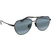 Maui Jim Polariserade solglasögon för stilskydd Gray, Unisex