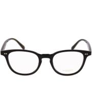 Oliver Peoples Glasses Black, Herr